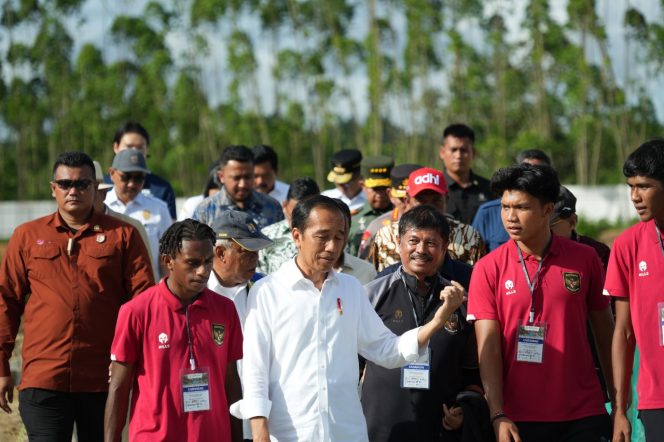 
 Kepala Otorita IKN Berharap Training Center PSSI di IKN Akan Melahirkan Atlet Berkualitas Dunia