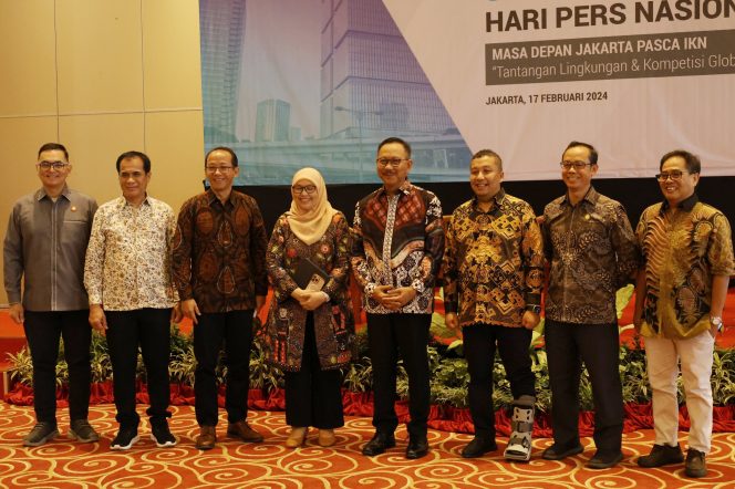 Otorita IKN Sampaikan Progres Pembangunan IKN di Seminar Hari Pers Nasional 2024