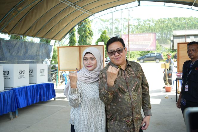 
 Pemilu Pertama di IKN Berlangsung Lancar, Kondusif dan Aman