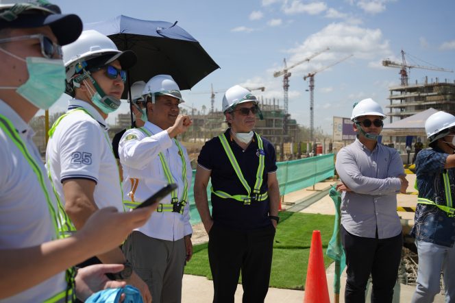 
 Perusahaan Konstruksi Terbesar di Asia Tengah BI Group Jajaki Minat Investasi di IKN