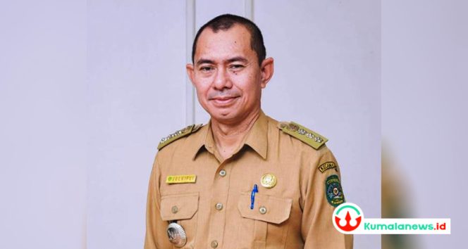 
 Camat Kota Bangun Darat Julkifli.(istimewa)