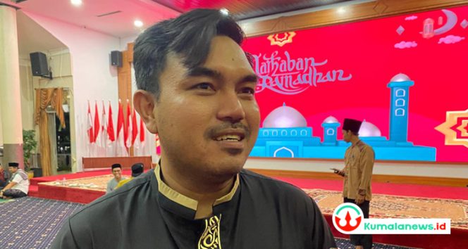 Kepala Desa Tuana Tuha, Tommy.(kumalanews.id)