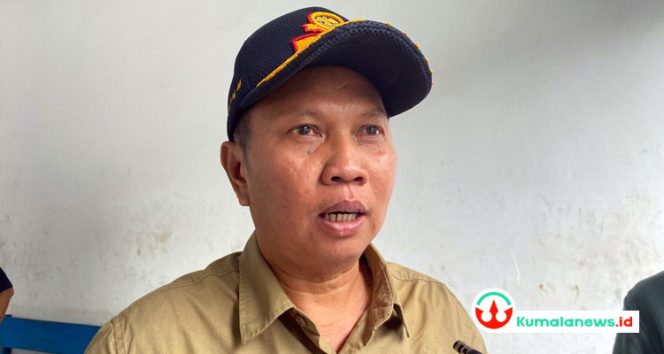 
 Kepala Dinas Perhubungan Kabupaten Kutai Kartanegara, Ahmad Junaidi.(kumalanews.id)