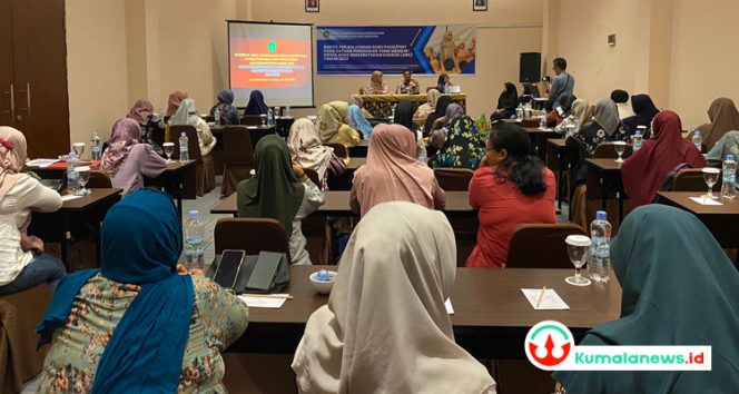 
 Bimbingan Teknis (Bimtek) Perpanjangan Guru PAUD/PNFI pada Satuan Pendidikan yang memiliki Siswa Anak Berkebutuhan Khusus (ABK).(kumalanews.id)