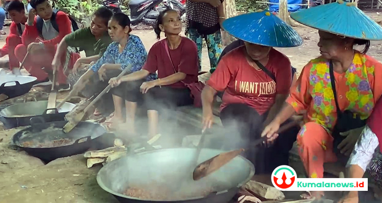 Lestarikan Kearifan Lokal, Desa Kedang Ipil Perkenalkan Nutuk Beham Budaya Kutai Adat Lawas 1 disk22