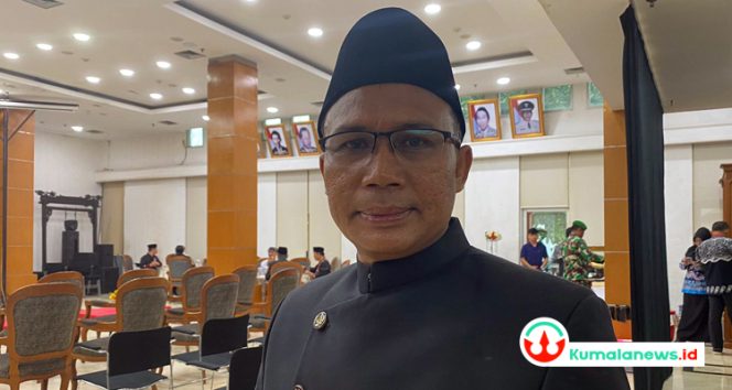 Kepala Dinas Kelautan dan Perikanan Kabupaten Kutai Kartanegara, Muslik.(kumalanews.id)