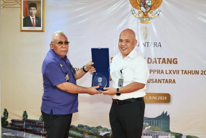 
 Otorita IKN Jalin Hubungan Baik dengan Lemhannas RI