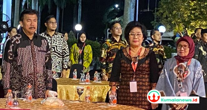 
 Sekda Kukar Sambut Para Delegasi Kesenian Dalam Rangka Memeriahkan KFBN II 2024