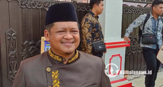 
 Kepala Dinas Pemuda dan Olahraga Kabupaten Kutai Kartanegara, Aji Ali Husni (Kumalanews.id)