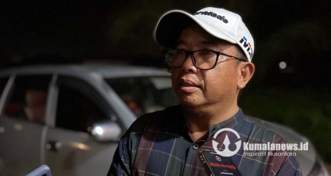 
 Camat Muara Muntai, Mulyadi (Kumalanews.id)