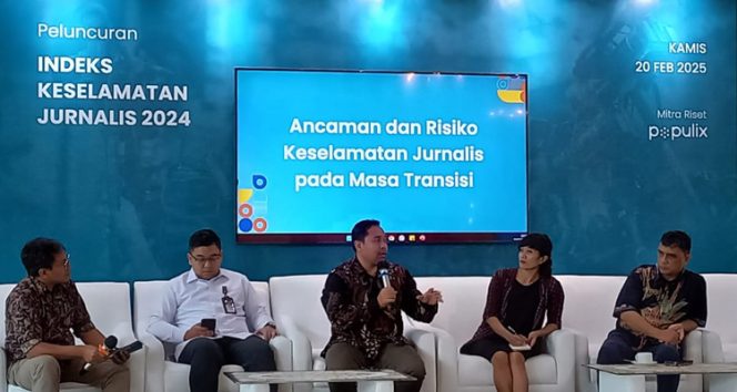 
 Serangan Digital pada Perusahaan Media Siber Merupakan Bentuk Kekerasan terhadap Pers