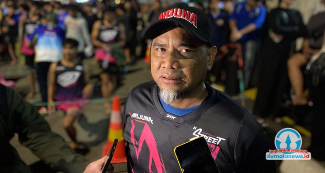 
 Dispora Kukar Fasilitasi Run Street Ramadhan Kukar Idaman Cup 2025 Series 2