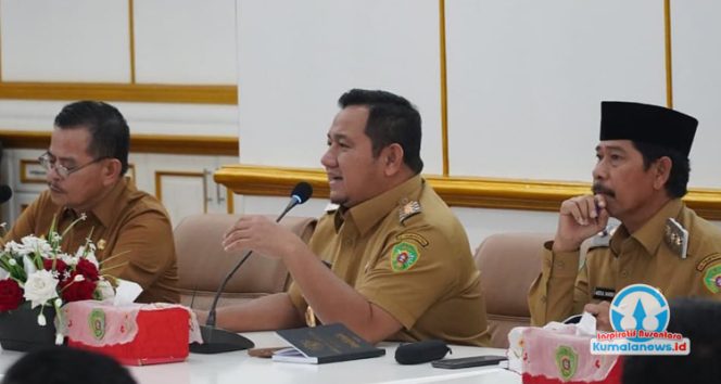 
 Pemkab PPU Dorong Kelurahan/Desa Presisi, Mudyat Noor Ajak Satukan Gagasan Untuk Mensejahterakan Masyarakat Benuo Taka