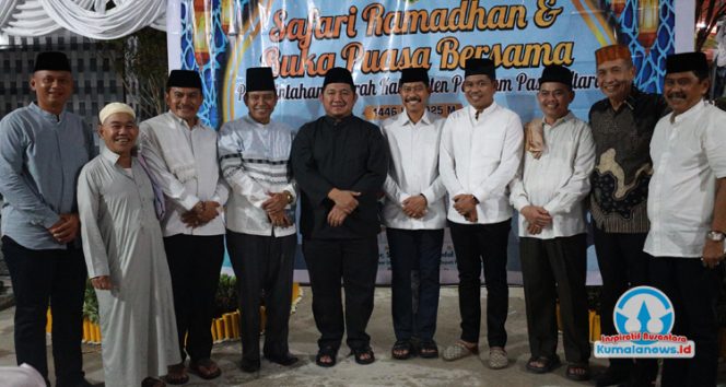 
 Pererat Tali Silahturahmi, Pemkab Gelar Safari Ramadhan di Kediaman Wakil Bupati PPU