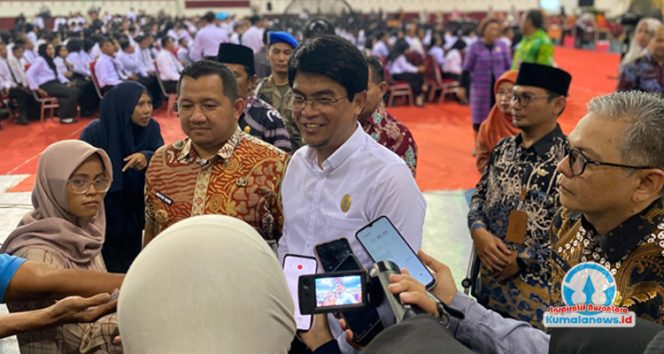
 Bupati PPU dan BKN Beri Pesan, Ratusan CPNS-PPPK Resmi Bertugas