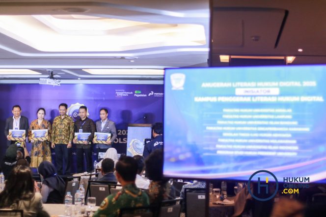 
 Hukumonline menggelar Top Indonesian Law Schools 2025 di Ashley Tanah Abang, Jakarta (27/08)