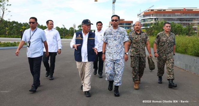 
 - Kepala Otorita Ibu Kota Nusantara (IKN), Basuki Hadimuljono, menerima kunjungan resmi Delegasi Malaysian Armed Forces Defence College atau Maktab Pertahanan Angkatan Tentera Malaysia (MPATM), sebuah institusi pendidikan tinggi yang berfokus pada pengembangan kapasitas perwira senior Angkatan Tentera Malaysia di bidang pertahanan dan keamanan (20/08/2025). (Foto. Dok: Humas Otorita IKN)