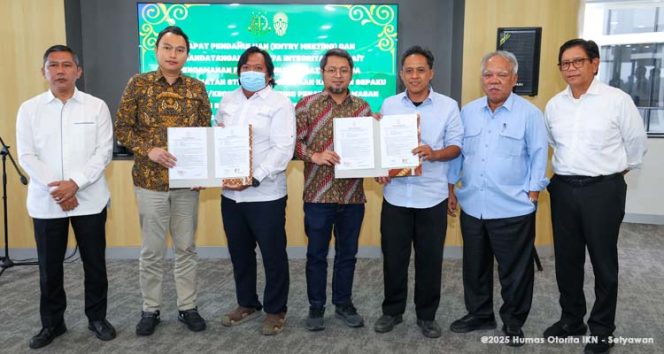 
 Otorita IKN dan Jaksa Agung Muda Bidang Intelijen Kejagung Perkuat Pengamanan Proyek Strategis