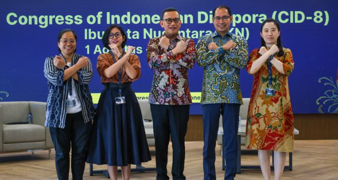 
 Nusantara Jadi Titik Strategis Konsolidasi Diaspora untuk Perdagangan UMKM
