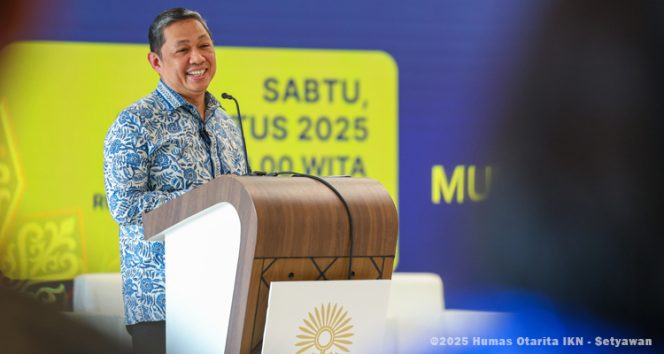 
 Wakil Menteri Luar Negeri Buka Kongres Diaspora ke-8 di IKN, Serukan Kolaborasi Strategis Bangun Kota Global