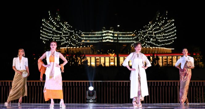 
 “Eco Fashion Nusantara” Hadirkan Harmoni Alam dan Budaya Lewat Panggung Mode di IKN