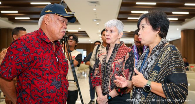 
 IKN Menuju Kota Dunia untuk Semua: Bangun Peradaban Inklusif Melalui Pilar Global dan Partisipasi Diaspora