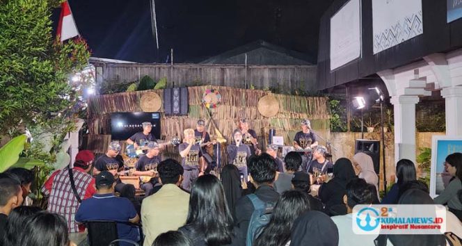 
 Olah Gubang Luncurkan Album “Bunga Hati Betemu”, Angkat Kearifan Lokal Kutai dalam Nuansa Keroncong Tingkilan