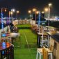 Cafe Kapal Danau Jempang menawarkan pengalaman ekowisata dengan menyusuri Sungai Mahakam menggunakan kapal wisata yang sudah dilengkapi fasilitas hiburan. (Indirwan/Fairuzzabady/Kumalanews.id)