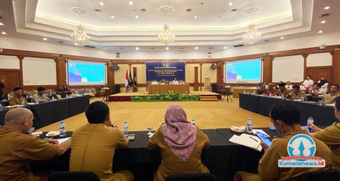 
 Imigrasi Samarinda Gelar Rakor TIMPORA di Kukar, Perkuat Pengawasan Orang Asing Lintas Sektor