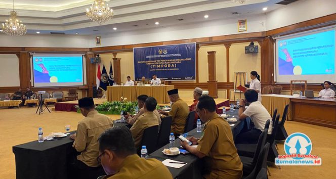 
 Pemkab Kukar Dukung Rakor TIMPORA, Perkuat Koordinasi Pengawasan TKA