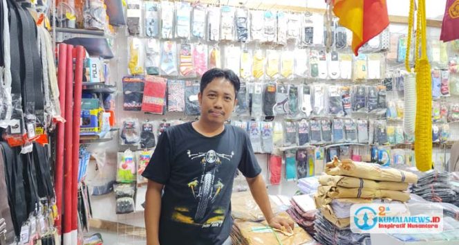 
 Bertahan di Tengah Sepi, Kisah Pedagang di Pasar Lapangan Pemuda