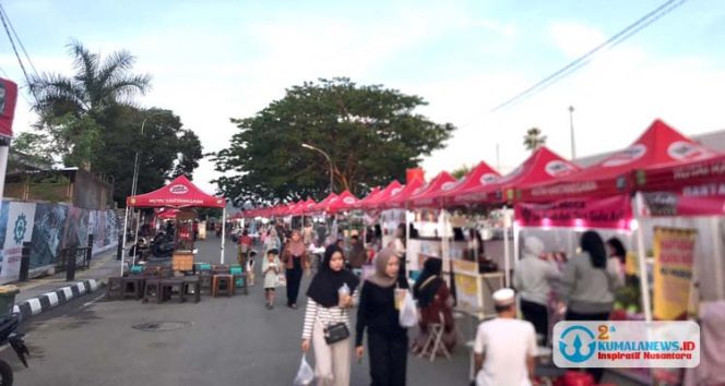 
 Simpang Odah Etam Tenggarong, Ruang Publik Strategis yang Semakin Diminati Pengunjung