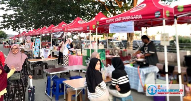 
 UMKM di Simpang Odah Etam Tenggarong, Harapan di Tengah Keramaian Kota