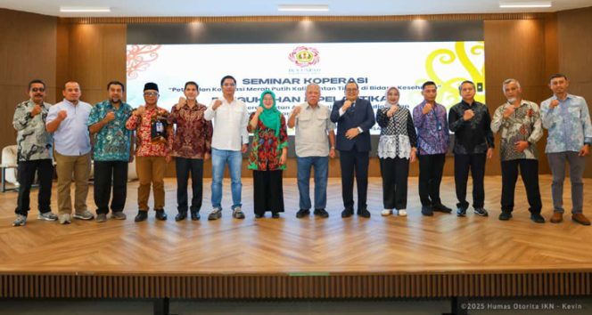 
 Ibu Kota Nusantara (IKN) menjadi tuan rumah pertemuan Ikatan Keluarga Universitas Padjajaran Kalimantan Timur (IKA UNPAD Kaltim) pada Minggu (28/09/2025).