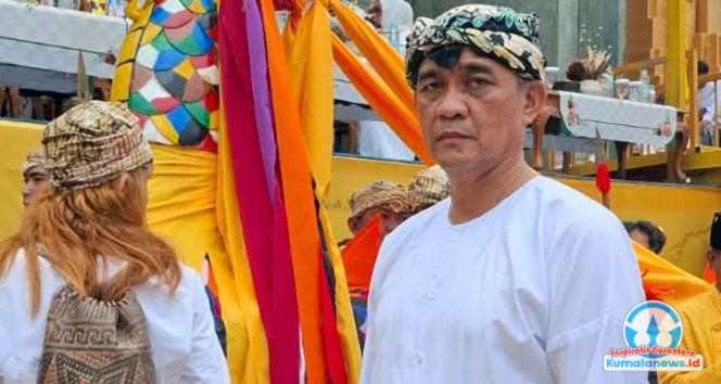 
 Kepala Bidang Kebudayaan Dinas Pendidikan dan Kebudayaan Kabupaten Kutai Kartanegara, Puji Utomo.