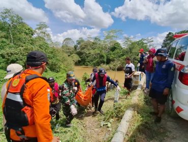 Tim SAR Gabungan berhasil menemukan seluruh korban kecelakaan perahu terbalik di Sungai Meratak, Desa Tepian Langsat, Kecamatan Bengalon, Kabupaten Kutai Timur, Kalimantan Timur, Rabu (8/10/2025).