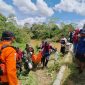 Tim SAR Gabungan berhasil menemukan seluruh korban kecelakaan perahu terbalik di Sungai Meratak, Desa Tepian Langsat, Kecamatan Bengalon, Kabupaten Kutai Timur, Kalimantan Timur, Rabu (8/10/2025).