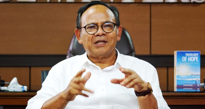 
 Ketua Dewan Pers, Komaruddin Hidayat. (istimewa)
