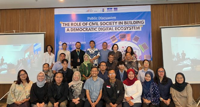 
 Asosiasi Media Siber Indonesia (AMSI) pada 9 Oktober 2025 menyelenggarakan diskusi publik bertajuk “The Role of Civil Society in Building a Democratic Digital Ecosystem” bekerja sama dengan Koalisi Damai, dengan dukungan UNESCO dan Uni Eropa dalam proyek Social Media 4 Peace di Hotel Ascott Sudirman, Jakarta Selatan.