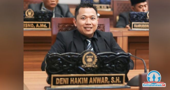 Ketua Komisi III DPRD Kota Samarinda, Deni Hakim Anwar.