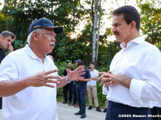 Dimulai dari kegiatan menanam, puluhan peserta agenda MIF mengunjungi berbagai infrastruktur penting IKN, seperti Rusun ASN 1, Istana Negara, dan Kantor Kemenko 3, di KIPP Nusantara, Jumat (10/10/2025). Agenda ini juga diisi dengan penjajakan peluang investasi dan kerja sama, dari pengusaha lokal hingga internasional pembangunan IKN ke depan.