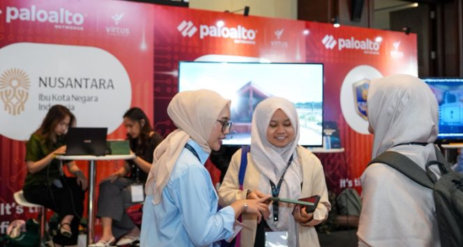 Pengunjungan Booth Otorita IKN pada National Cybersecurity Connect 2025.