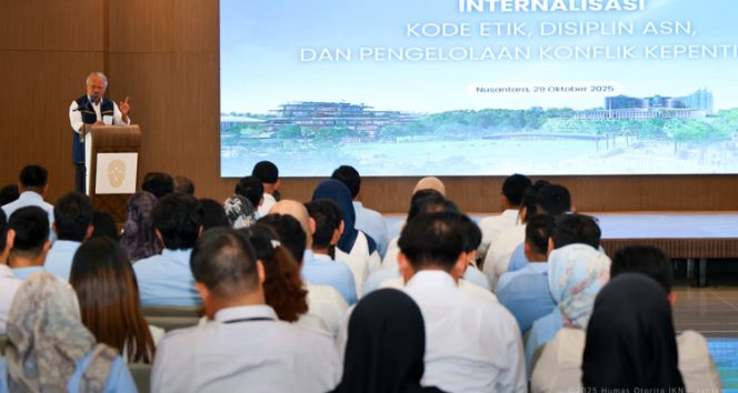 Pegawai P3K Otorita IKN menghadiri kegiatan