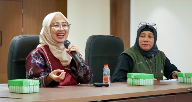 Otorita IKN gelar Workshop Kesehatan Mental dan sesi konseling gratis di Ruang Serba Guna, Tower 1, Gedung Kemenko 3, Kamis (30/10/2025).