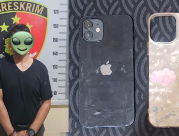 Pelaku pencurian beserta barang bukti berhasil diamankan oleh Tim Jatanraskotik Polsek Tenggarong.