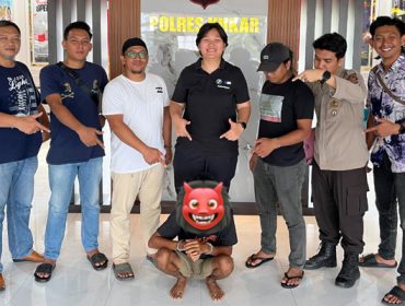 Pelaku tindak pidana Kekerasan Dalam Rumah Tangga (KDRT) berhasil diamankan oleh Tim Alligator Satreskrim bersama Unit IV PPA Satreskrim Polres Kutai Kartanegara.