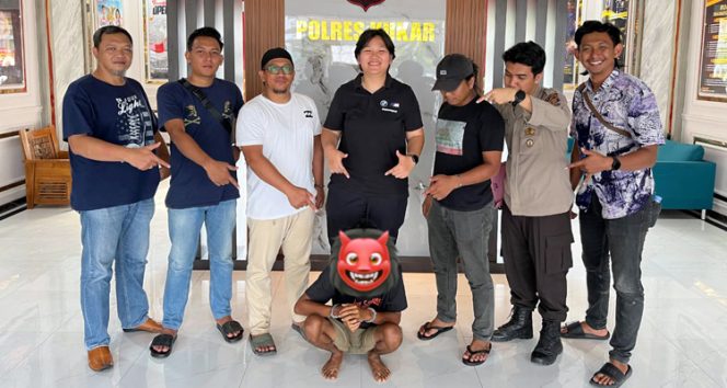 
 Pelaku tindak pidana Kekerasan Dalam Rumah Tangga (KDRT) berhasil diamankan oleh Tim Alligator Satreskrim bersama Unit IV PPA Satreskrim Polres Kutai Kartanegara.