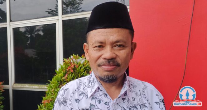 
 Pelaksana Tugas Sekretaris Dinas Pendidikan dan Kebudayaan Kabupaten Kutai Kartanegara, Pujianto, memaparkan berbagai program yang tengah dijalankan untuk meningkatkan kualitas para guru.