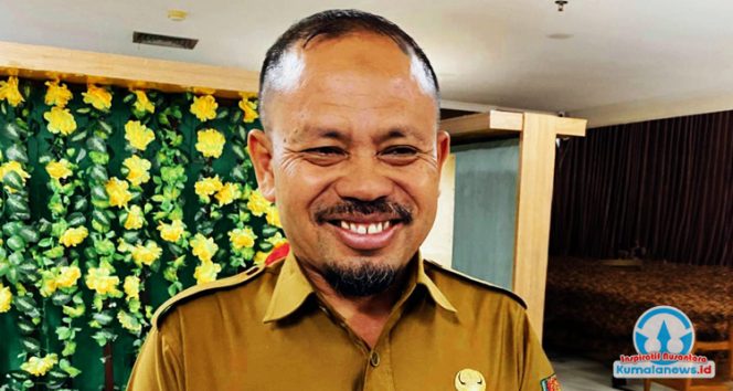 
 Plt Sekretaris Disdikbud Kutai Kartanegara, Pujianto, memberikan penjelasan terkait Pendidikan Anak Usia Dini (PAUD).