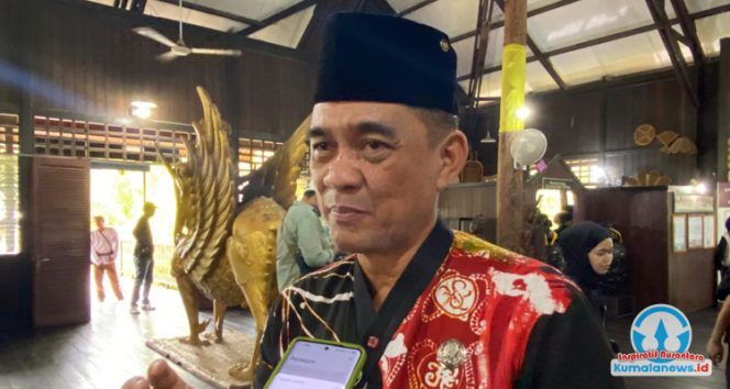 
 Kepala Bidang Kebudayaan Disdikbud Kutai Kartanegara, Puji Utomo, menjelaskan langkah-langkah strategis yang disiapkan pihaknya untuk memperkuat pelestarian budaya di kalangan generasi Z.